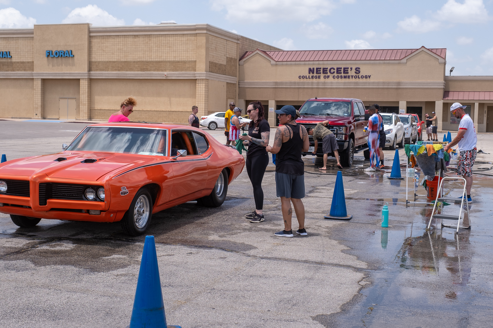 All American Car Wash Dyess We Care Team