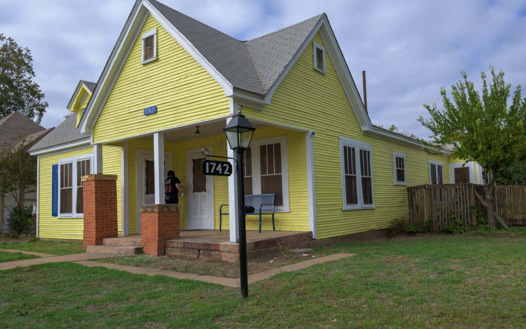 WCT Completes North 8th Street House Painting Project